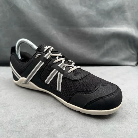 Xero Shoes Prio Women’s 8 Black Lightweight Minimalist Barefoot Athletic Shoes - Picture 8 of 14